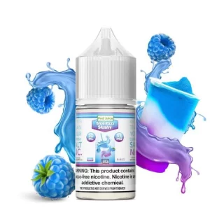 Pod Juice Blue Raaz Slushy Freeze Nic Salt in Karachi | best vapes Shop in Karachi e cigarettes online store Karachi - Dark Cloud Vapors