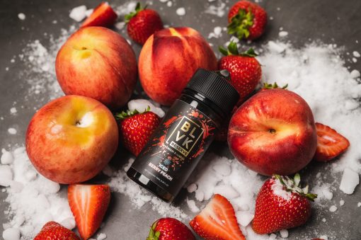 BLVK RESERVE ICED BERRY PEACH 100ML