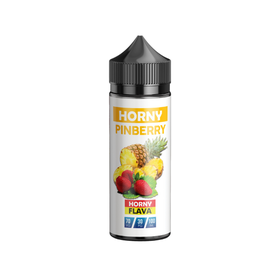 HORNY FLAVA PINBERRY 120ML