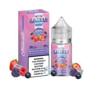 FINEST BERRY BLAST MENTHOL NIC SALT