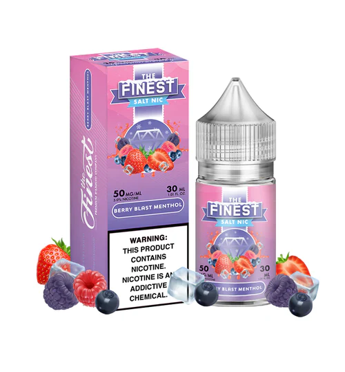 FINEST BERRY BLAST MENTHOL NIC SALT