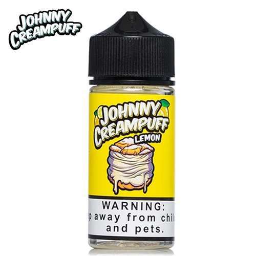 Johnny Creampuff Lemon 100ml in Karachi | vapes Shop in Karachi e cigarettes online store Karachi - Dark Cloud VApors