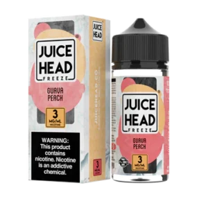 JUICE HEAD EXTRA FREEZE GUAVA PEACH