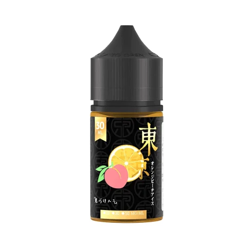 TOKYO GOLDEN SERIES ORANGE PEACH ICE NIC SALT