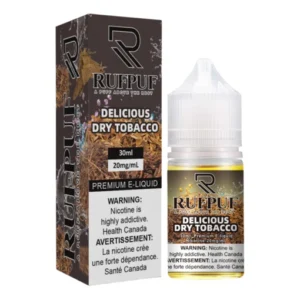 RUFPUF DRY TOBACCO SALT NICOTINE 30ML