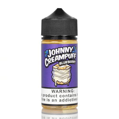 Johnny Creampuff Blueberry 100ml is now cost-effectively available at Dark Cloud Vapors