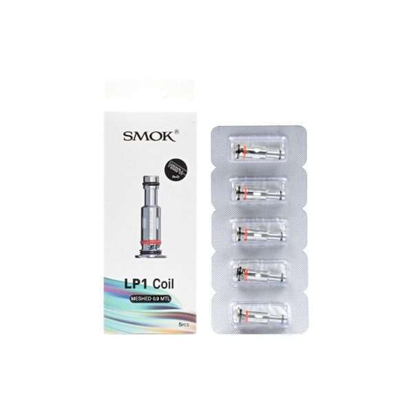 Smok Lp1 Mesh 0.9 Ohms Replacment Coil in Karachi | vapes Shop in Karachi e cigarettes online store Karachi - Dark Cloud Vapors