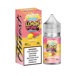 Finest Lemon Lush Menthol Nic Salt in Karachi | vapes Shop in Karachi e cigarettes online store Karachi - Dark Cloud Vapors