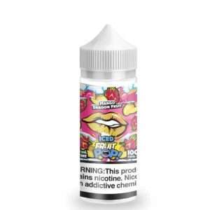 Pop Vapors Iced Mango Dragon Fruit 100ml in Karachi | vapes Shop in Karachi e cigarettes online store Karachi - Dark Cloud Vapors