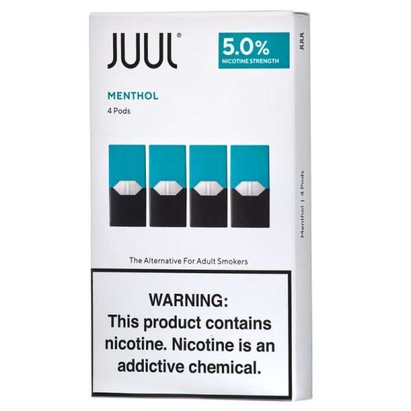 Juul Menthol 5% | vape | in Karachi | vapes Shop in Karachi e cigarettes online store Karachi - Dark Cloud VApors