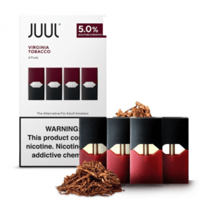 JUUL Virginia Tobacco 5% in Karachi | vapes Shop in Karachi e cigarettes online store Karachi - Dark Cloud Vapors