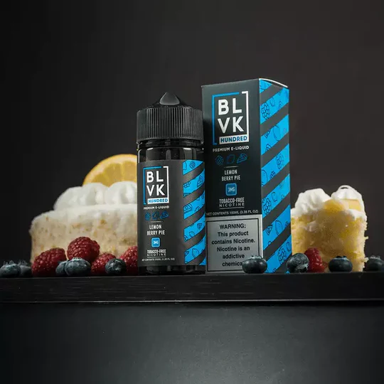 BLVK HUNDRED LEMON BERRY PIE 100ML