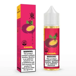 TOKYO ICED PASSIONFRUIT 60ML