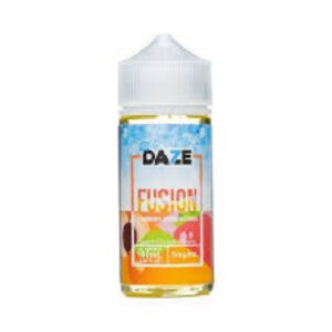 DAZE FUSION STRAWBERRY MANGO NECTARINE 100ML