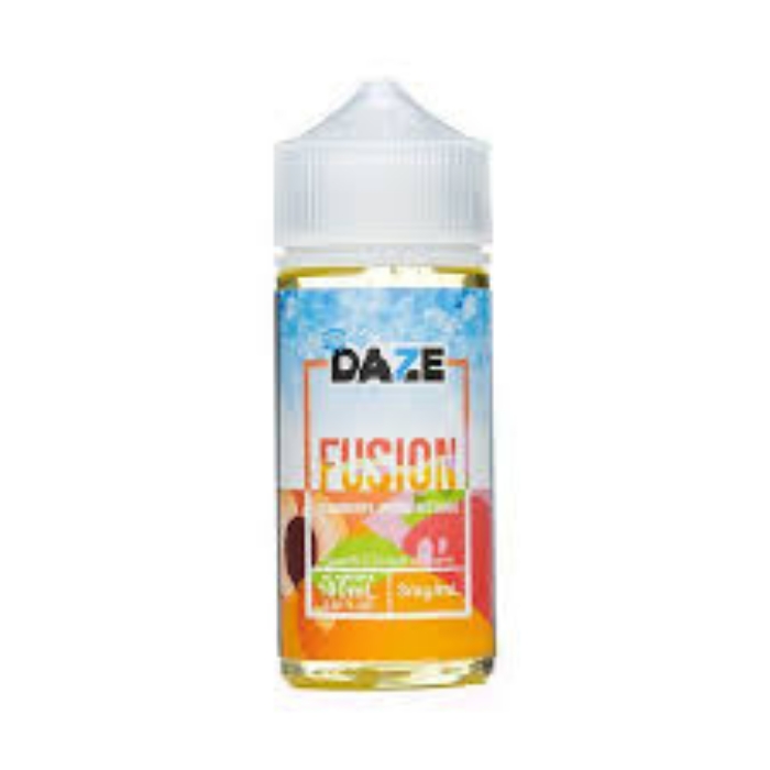 DAZE FUSION STRAWBERRY MANGO NECTARINE 100ML