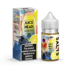 JUICE HEAD EXTRA FREEZE BLUEBERRY LEMON