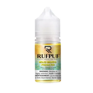 RUFPUF MOJO MANGO PEACH ICE SALT NICOTINE 30ML