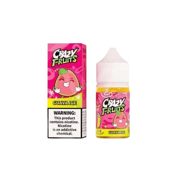 TOKYO CRAZY FRUITS GUAVA ICE NICOTINE SALT 30ML