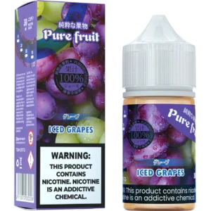 TOKYO PURE FRUIT ICED GRAPES NIC SALT