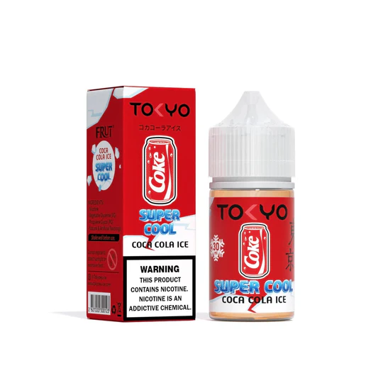 TOKYO SUPER COOL SERIES COCO COLA ICE NIC SALT 30ML