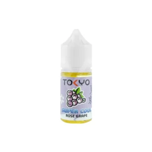 TOKO SUPER COOL SERIES ICE ROSE GRAPE NIC SALT 30ML