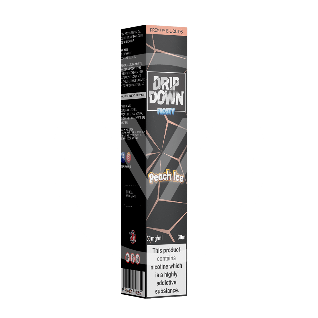 DRIP DOWN PEACH ICE 60ML