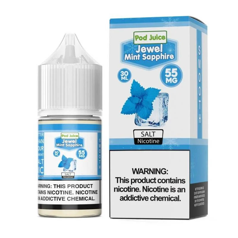 POD JUICE JEWEL MINT NIC SALT 30ML