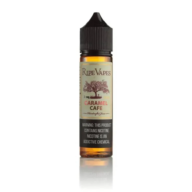 RIPE VAPES CARAMEL CAFE 60ML