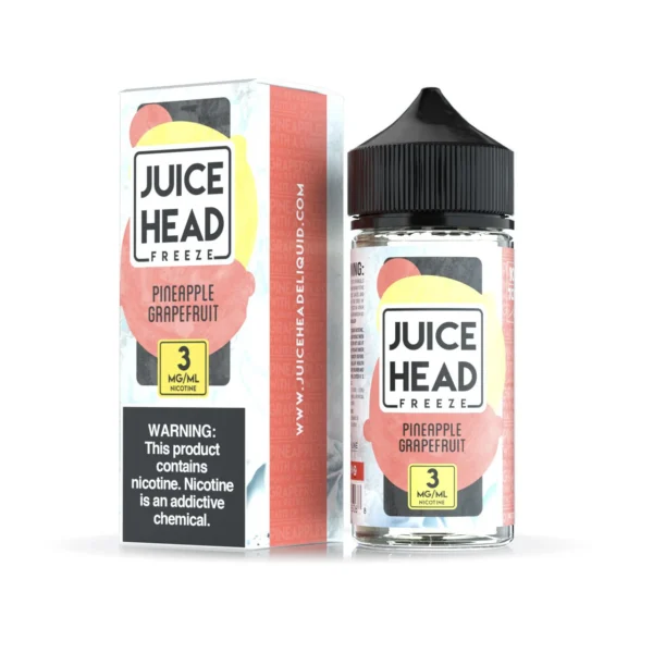 JUICEHEAD EXTRA FREEZE PINEAPPLE GRAPEFUIT 100ML