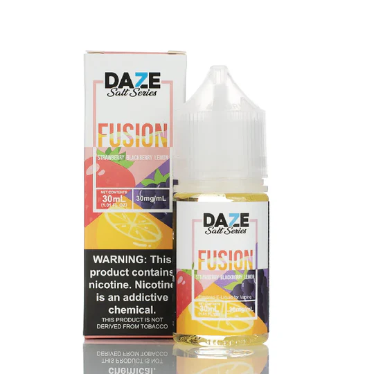 DAZE FUSION STRAWBERRY BLACKBERRY LEMON ICE 30ML