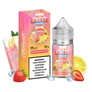 FINEST STRAWBERRY LEMONADE MENTHOL NIC SALT 30ML