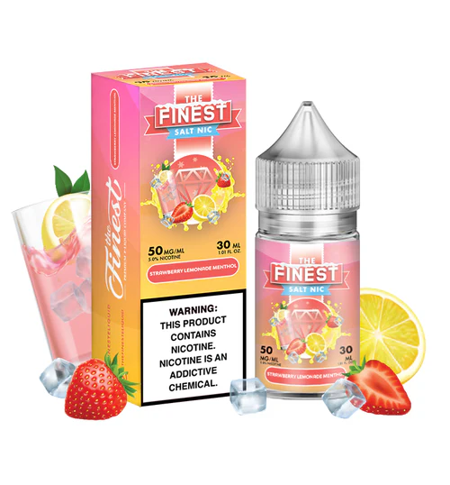 FINEST STRAWBERRY LEMONADE MENTHOL NIC SALT 30ML