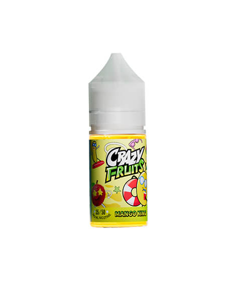 TOKYO CRAZY FRUIT SERIES EXOTIC PASSION NIC SALT 30ML