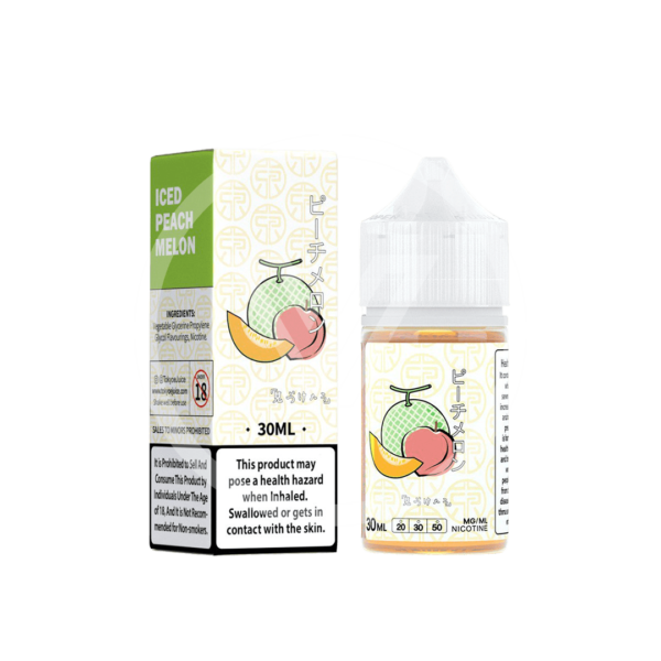 TOKYO ICED PEACH MELON NIC SALT 30ML