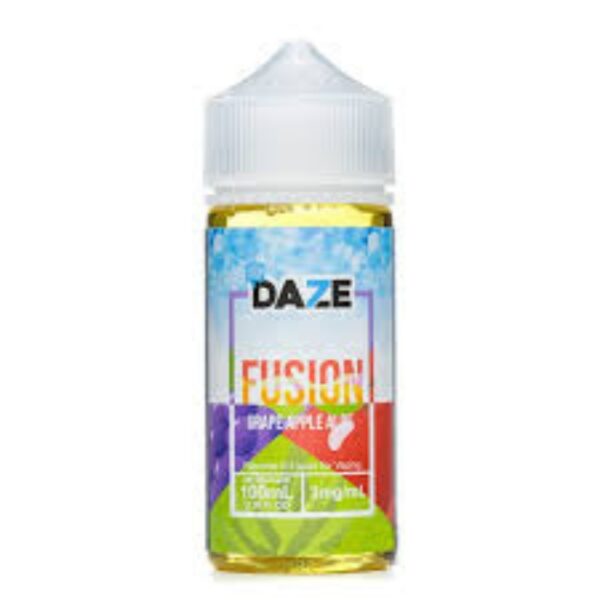 DAZE FUSION GRAPE APPLE ALOE 100ML