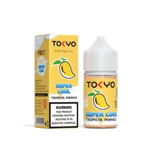 TOKYO SUPER COOL SERIES TROPICAL MANGO NIC SALT 30ML