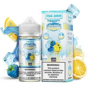 POD JUICE BLUE RAAZ LEMONADE 100ML