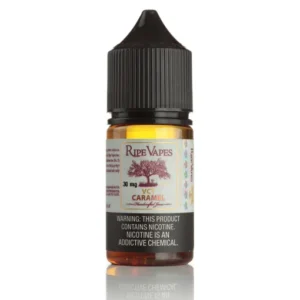 RIPE VAPES VCT CARAMEL NIC SALT 30ML