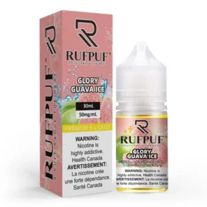 RUFPUF GLORY GUAVA NIC SALT 30ML