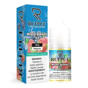 RUFPUF MIXED BERRIES ICE SALT NICOTINE 30ML