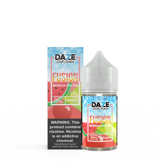 DAZE FUSION WATERMELON APPLE PEAR ICE 30ML