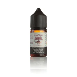 RIPE VAPES CAFE CARAMEL NIC SALT 30ML