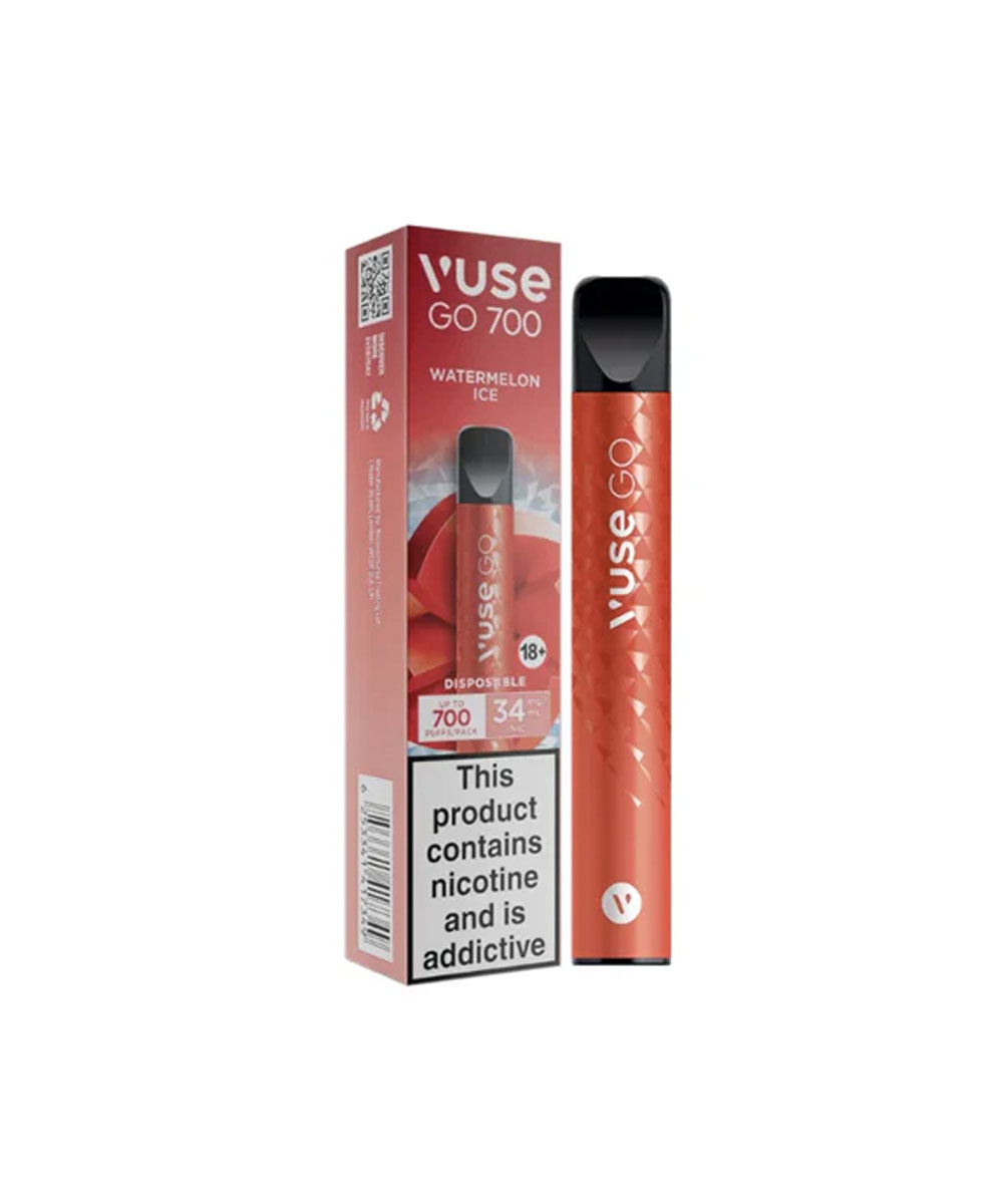 Vuse Go 700 Puffs Disposable Device 395 mAh