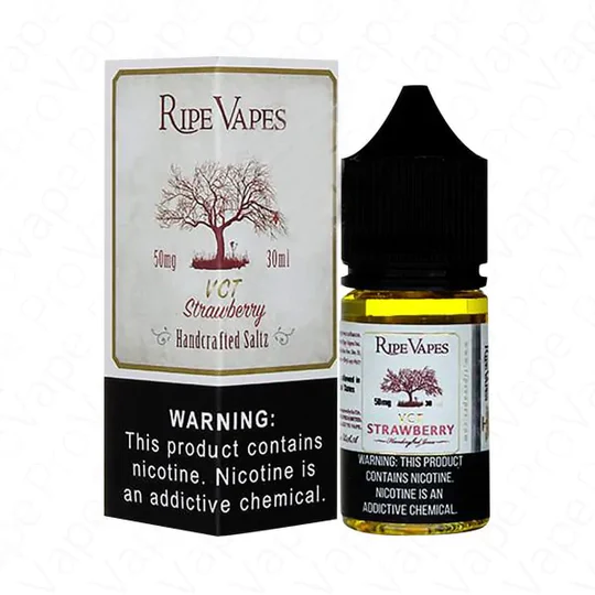 RIPE VAPES VCT STRAWBERRY NIC SALT 30ML