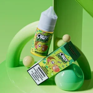 TOKYO CRAZY FRUIT SERIES GUAVA PEACH KIWI ICE NIC SALT 30ML