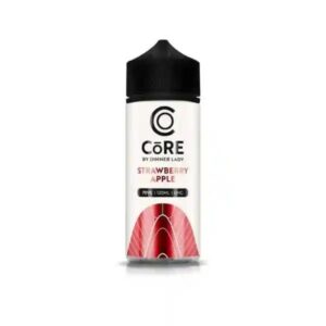 CORE BY DINNER LADY STRAWBERRY APPLE 120ML