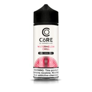 CORE BY DINNER LADY WATERMELON CHILL 120ML