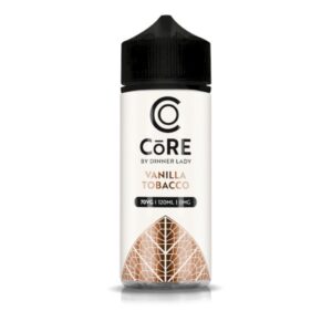 CORE BY DINNER LADY VANILLA TOBACCO 120ML