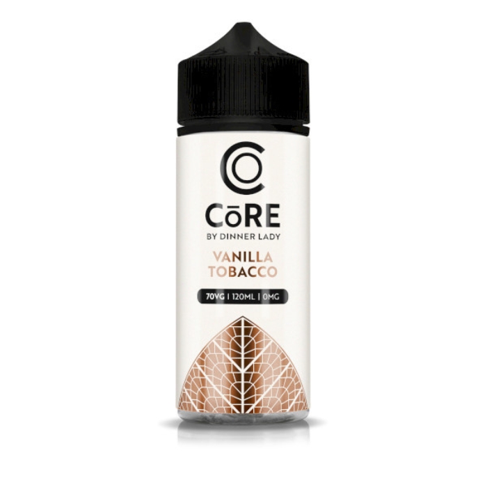 CORE BY DINNER LADY VANILLA TOBACCO 120ML