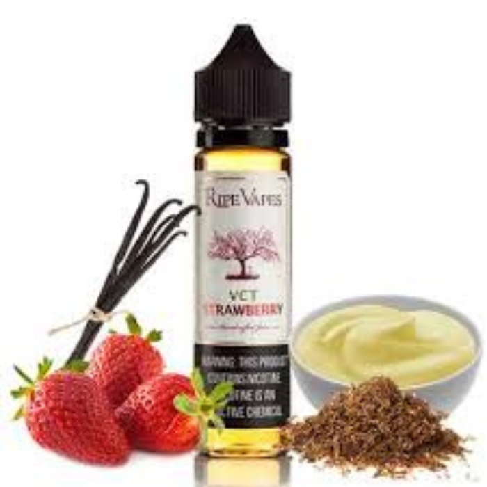 RIPE VAPES VCT STRAWBERRY 120ML